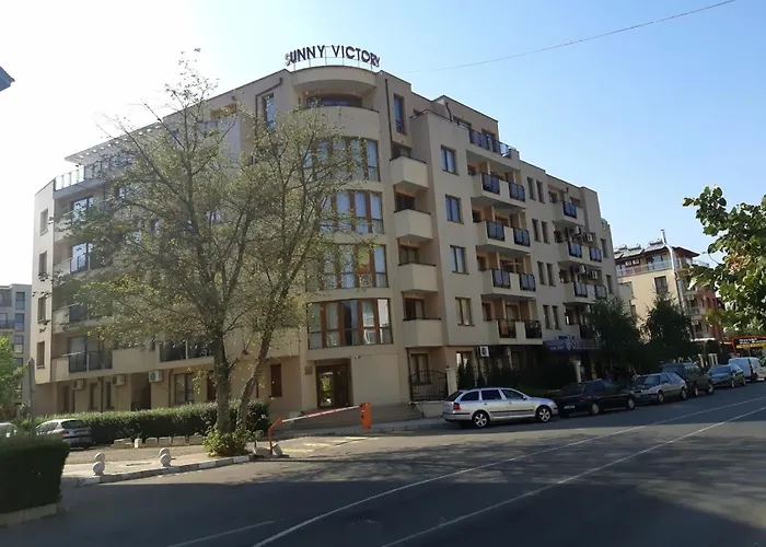 Sunny Victoria Penthouse Apartment Slantschew brjag